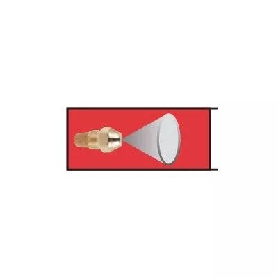 00175-80A1 (Delavan) | Oil Nozzle 1.75 Gph 80 Deg Hollow | Oil Nozzles