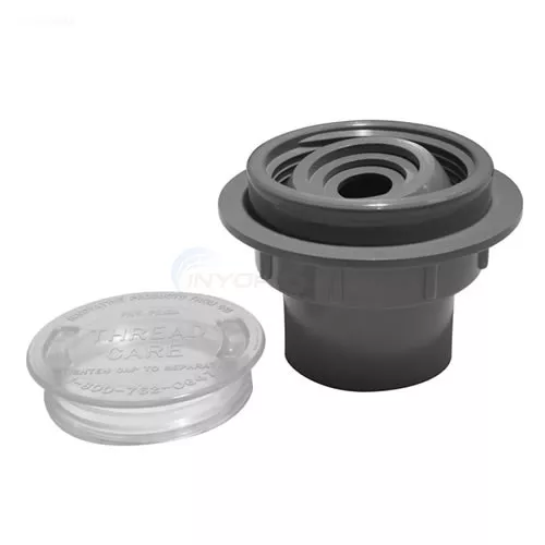 "1.5"" Threadcare Return Inlet, Pure White" - 3-3-110