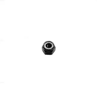 67538B | Nut 1/4-20 Hnylk Gr5 Blk ZN - Yutrax