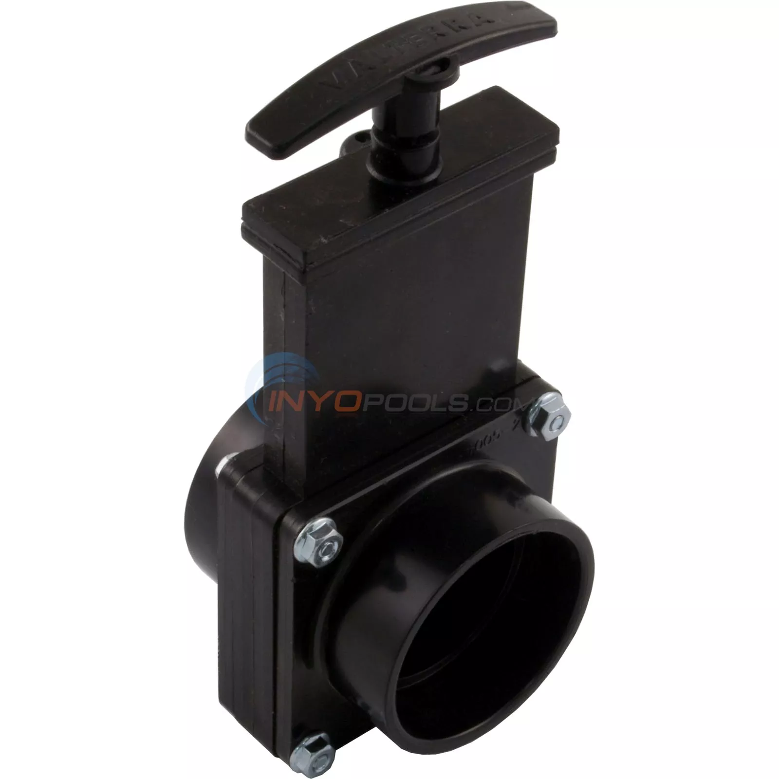 (7201)2" Valve, SxS, ABS-Black (7201)