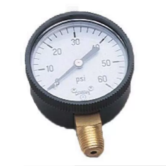 80-845 PRESSURE GAUGE 1/4INLOWER MOUNT