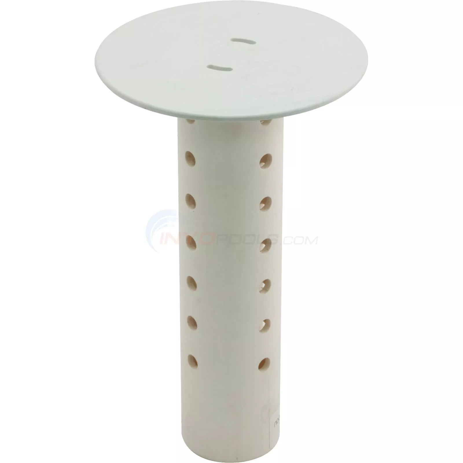 "leaftrapper Safe Drain Grate & Stem, White" - 4-1-102