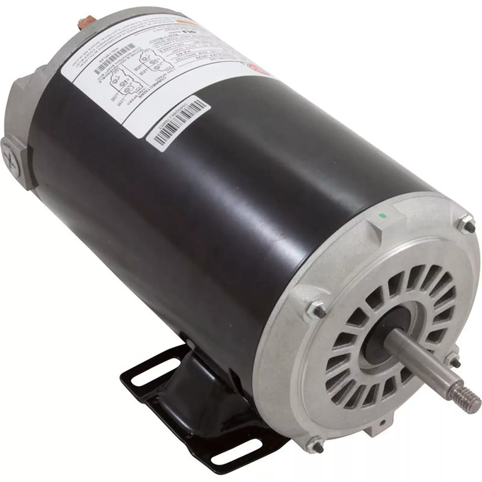 Motor, Nidec, 1.0 Horsepower, ThruBolt, 2-Speed, 115v, 48Y