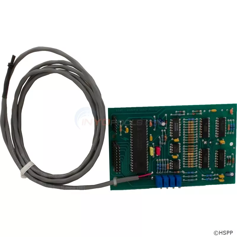 Stat Board 077, Old Style for LCD Readout) (203023)