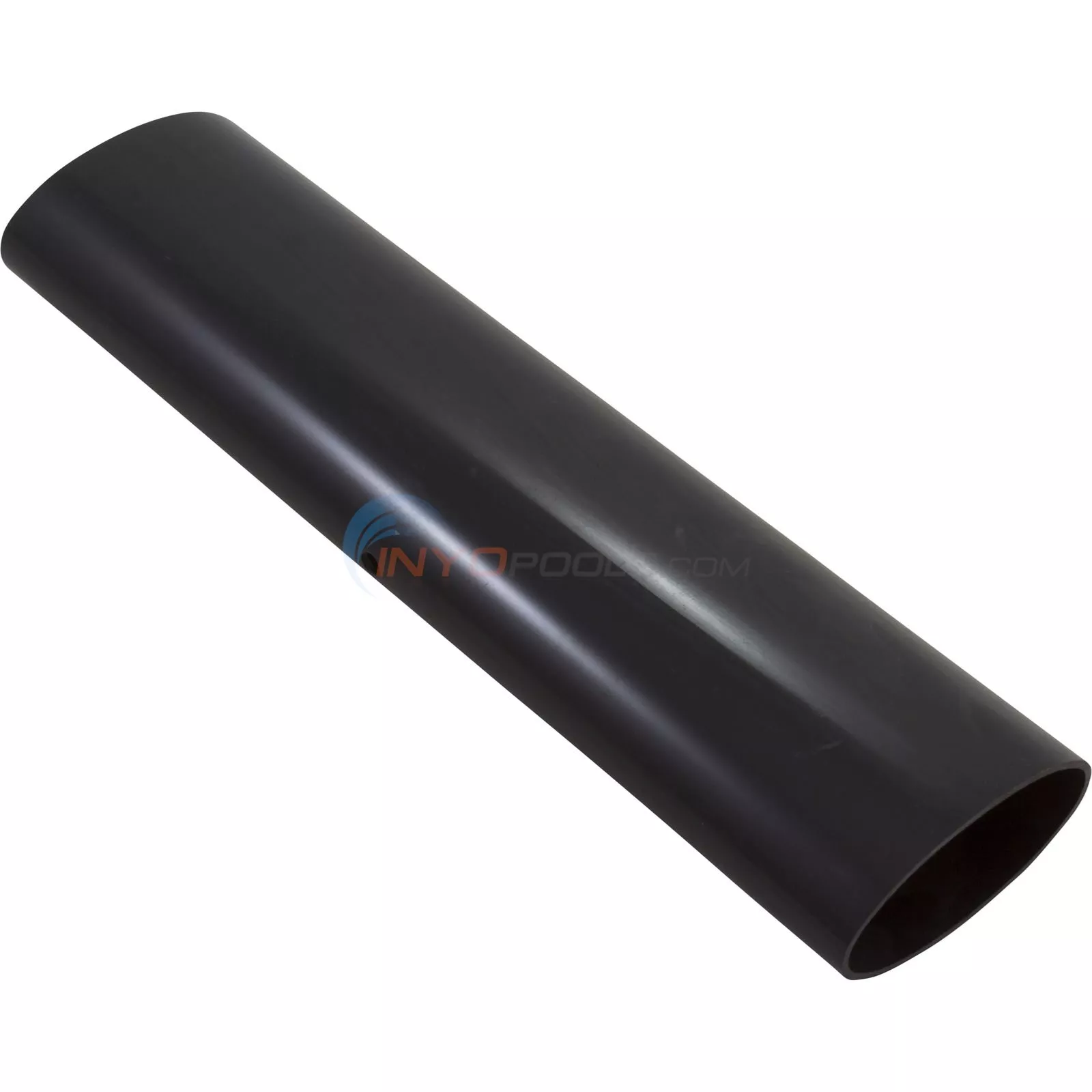 "tube (blk.plas.3"" Oval,12""long)-aquajet&thunderjet" - S1019-12